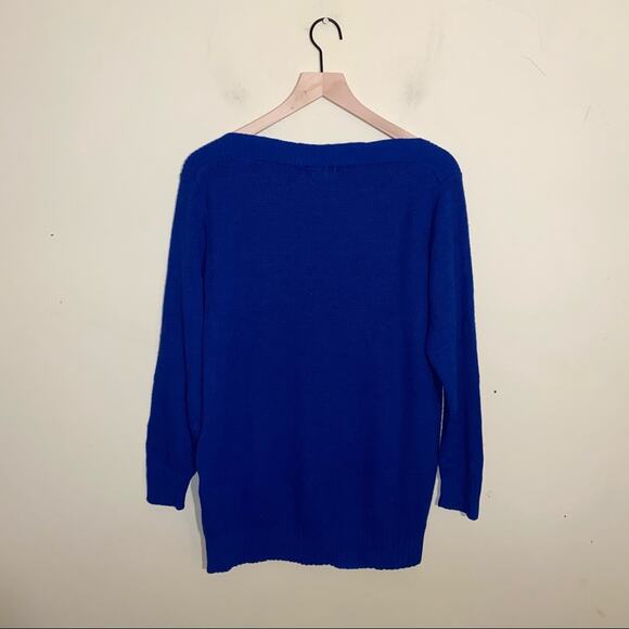 VNTG GREAT TIMES wool crewneck sweater - Picture 4 of 5